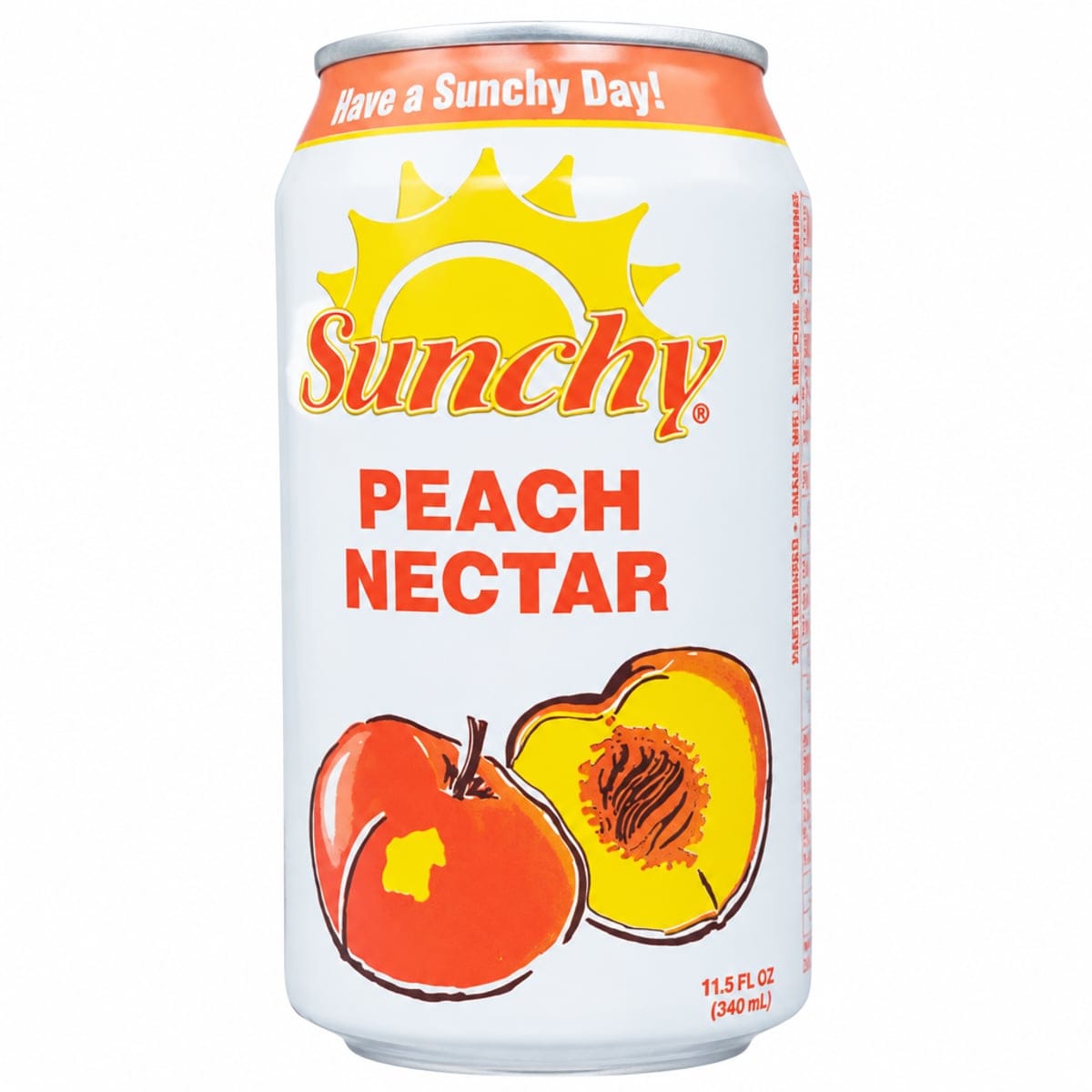 Néctar de Melocotón Sunchy 334ml