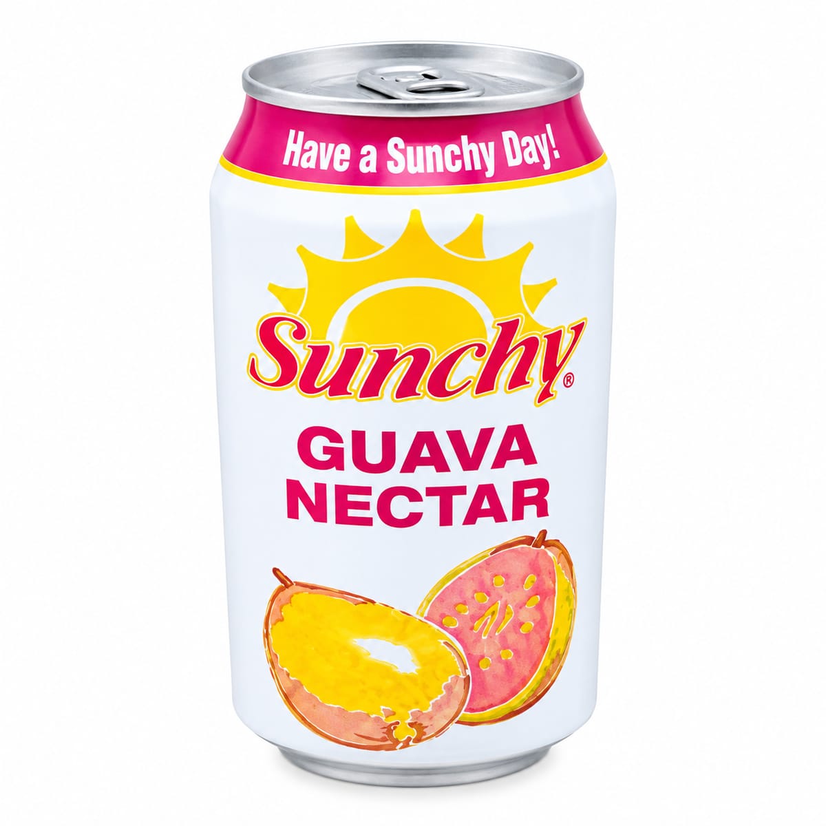 Néctar de guayaba 334ml Sunchy