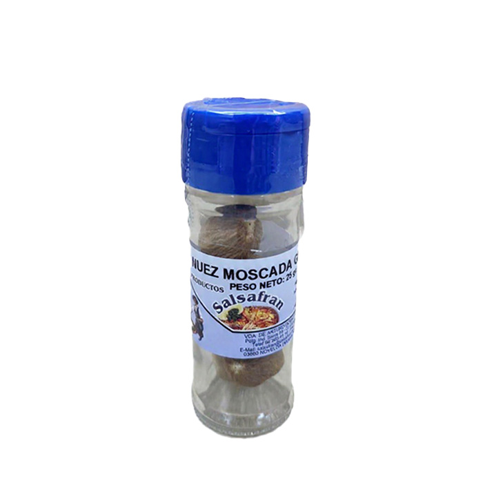 Nuez Moscada Grano Salsafran 30g