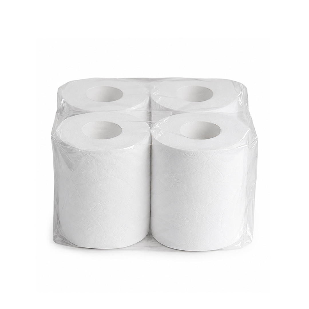 Papel Higiénico Doble Capa Columba 4 Rollos