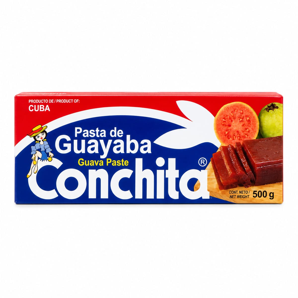 Pasta de Guayaba Conchita 500g