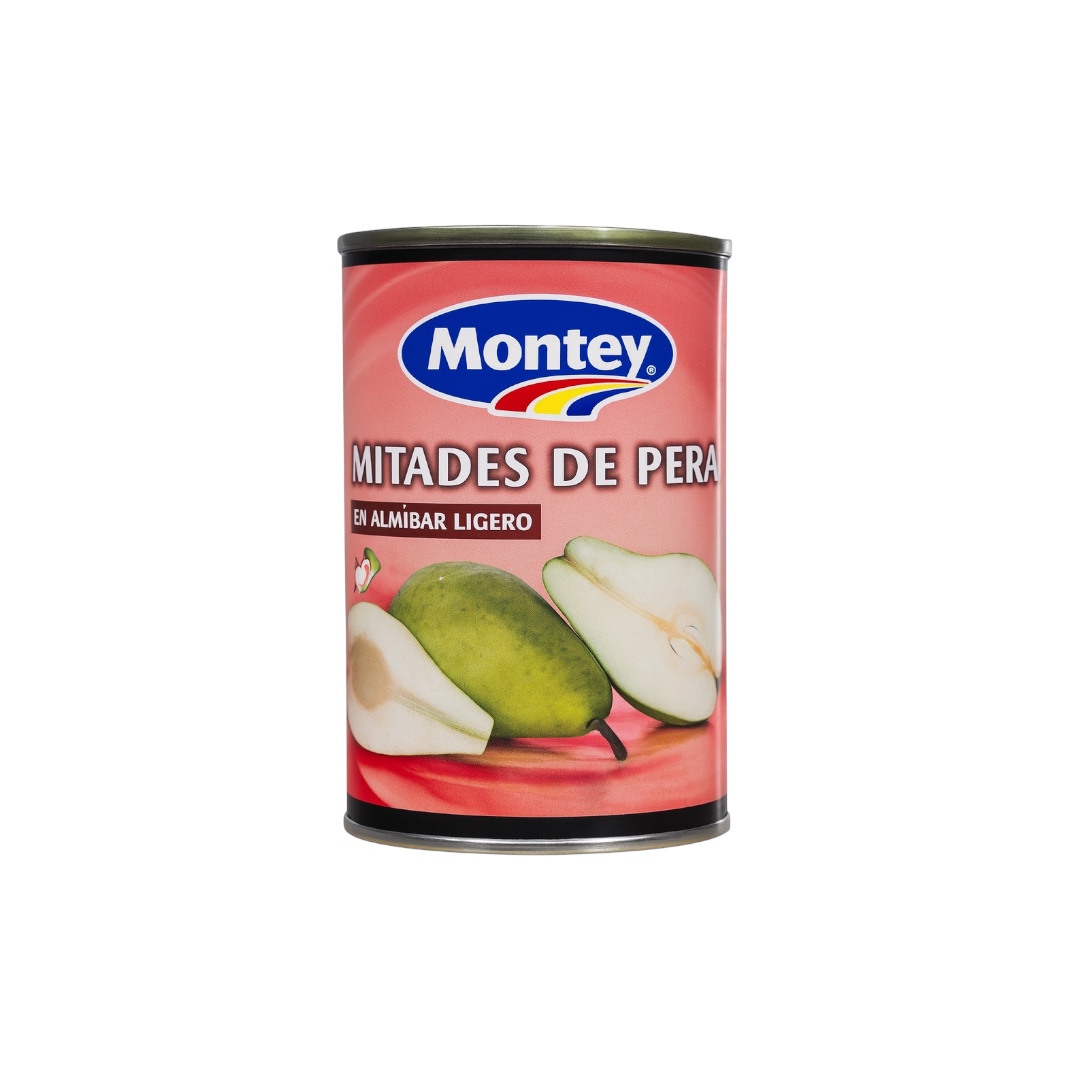 Pera En Almíbar Montey 420g