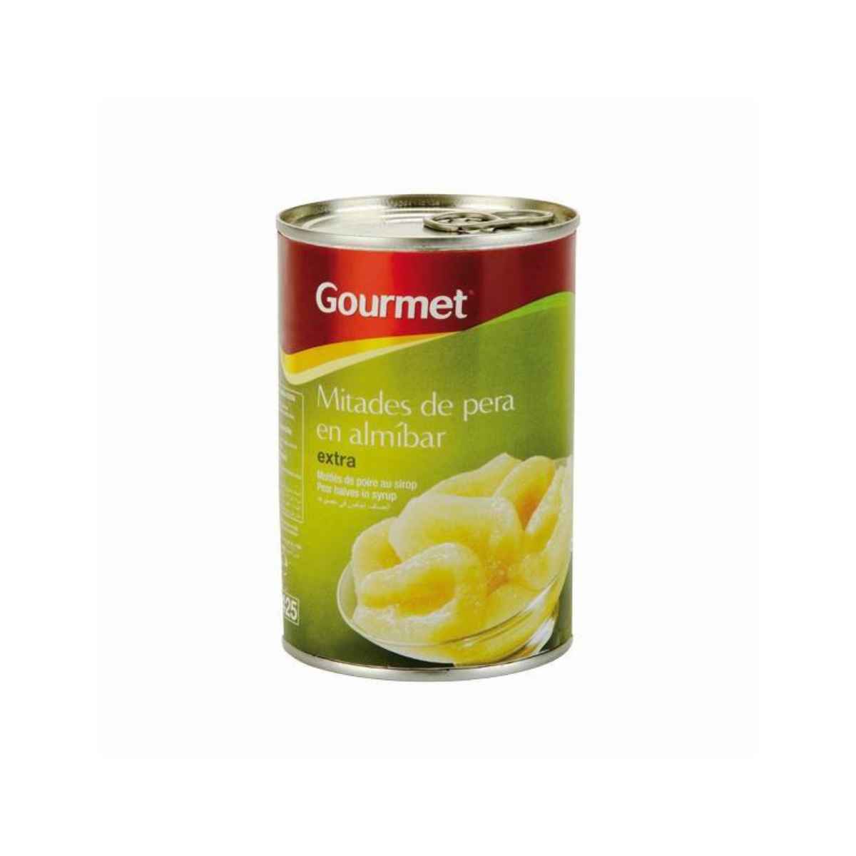 Pera Gourmet Almíbar 240g