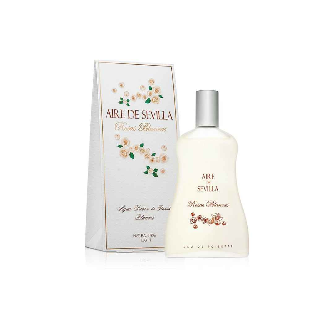 Perfume Aire de Sevilla Rosas Blancas 150 ml