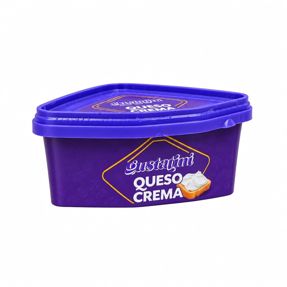 Queso Crema Gustatini 300g
