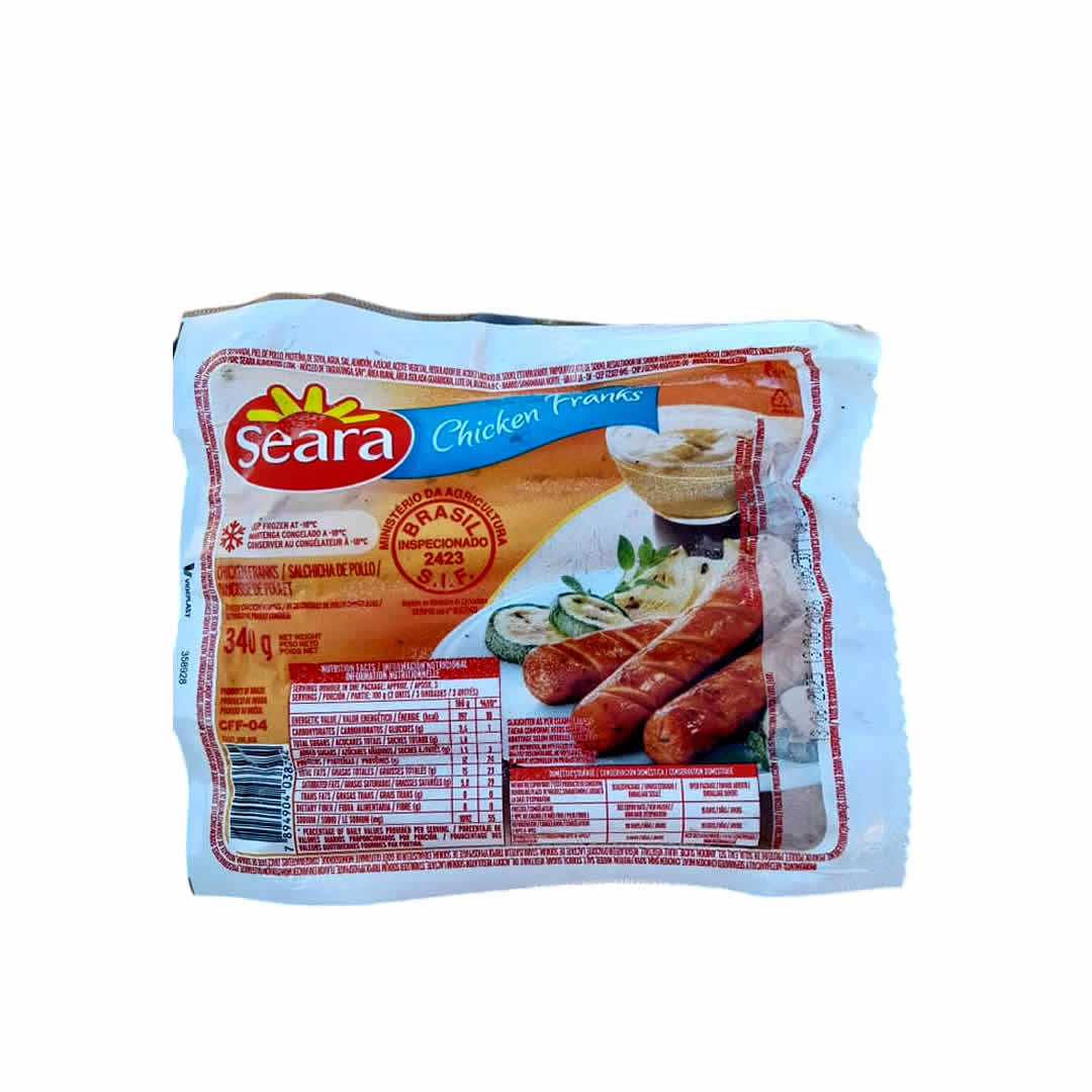 Salchichas de Pollo Seara 340g
