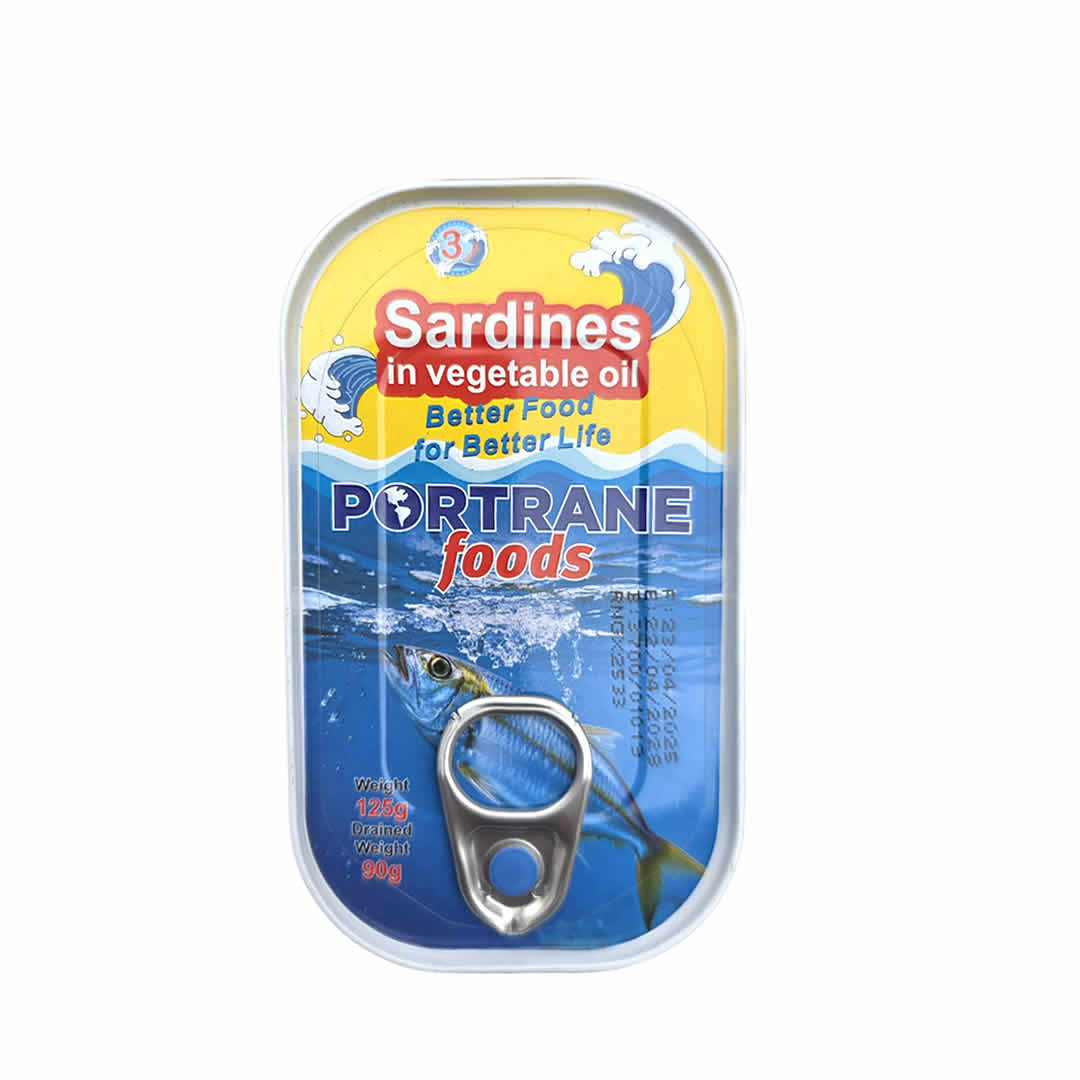 Sardinas en Aceite Portrane 125g