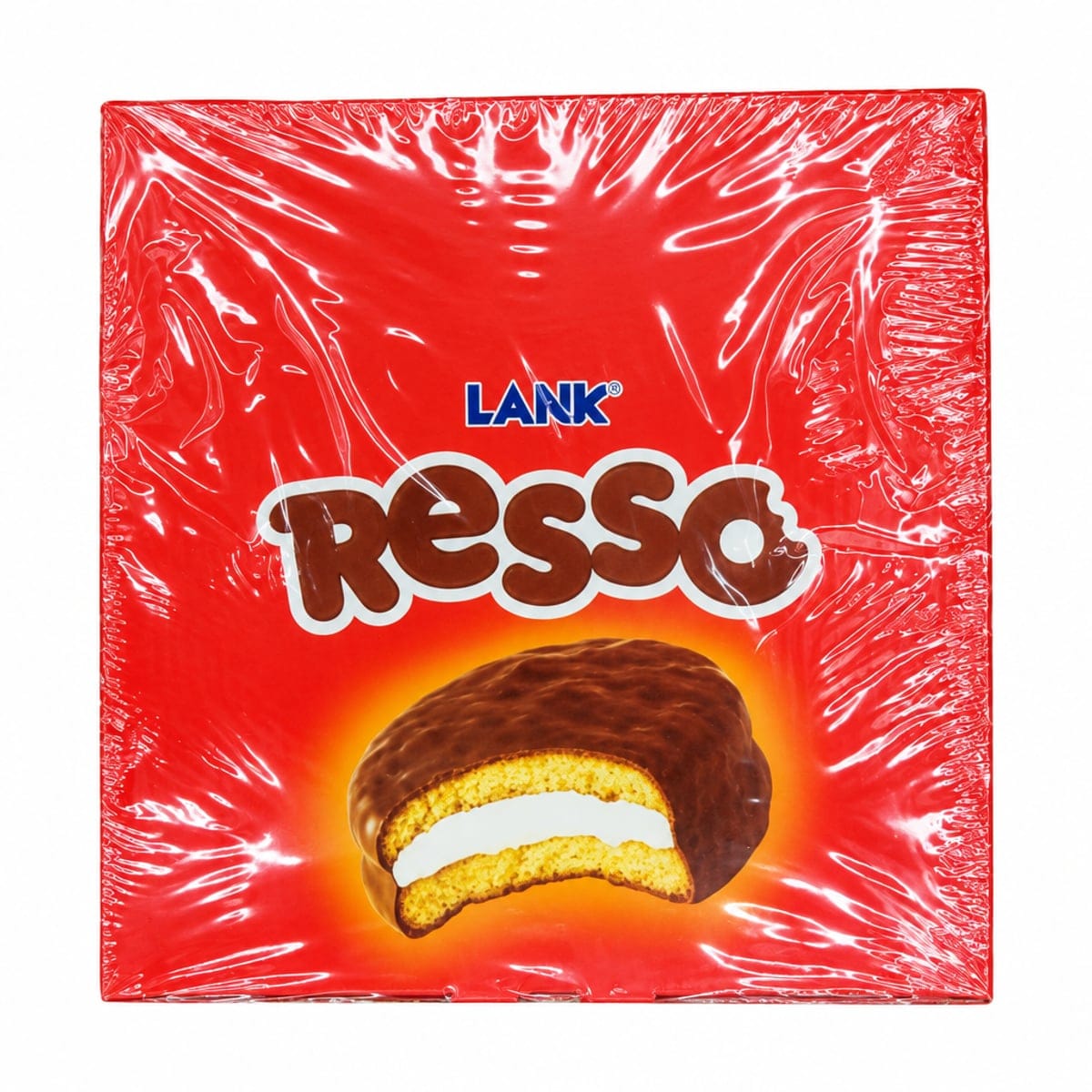 Sándwich Dulce Recubierto de Cacao Resso 24ud