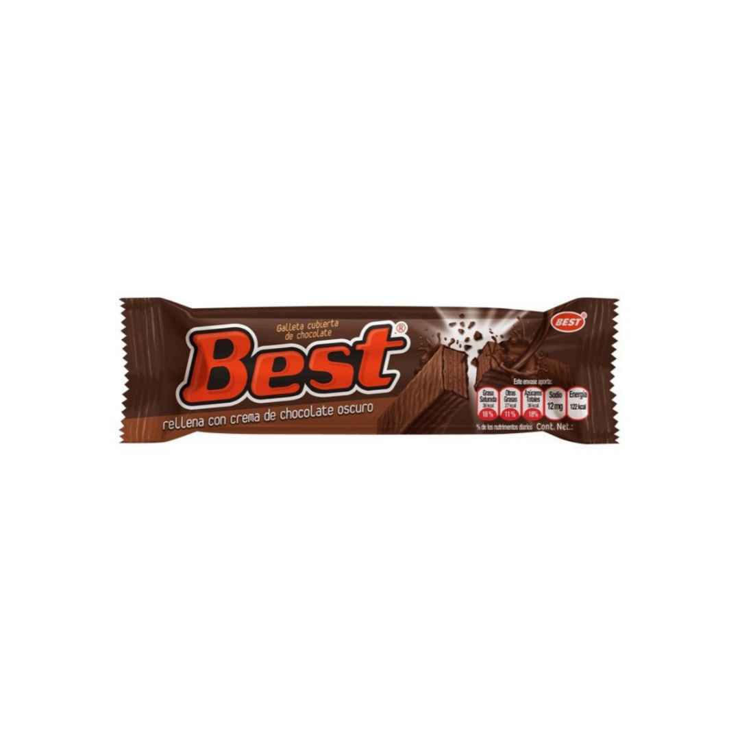 Sorbeto Relleno de Chocolate Best 20g