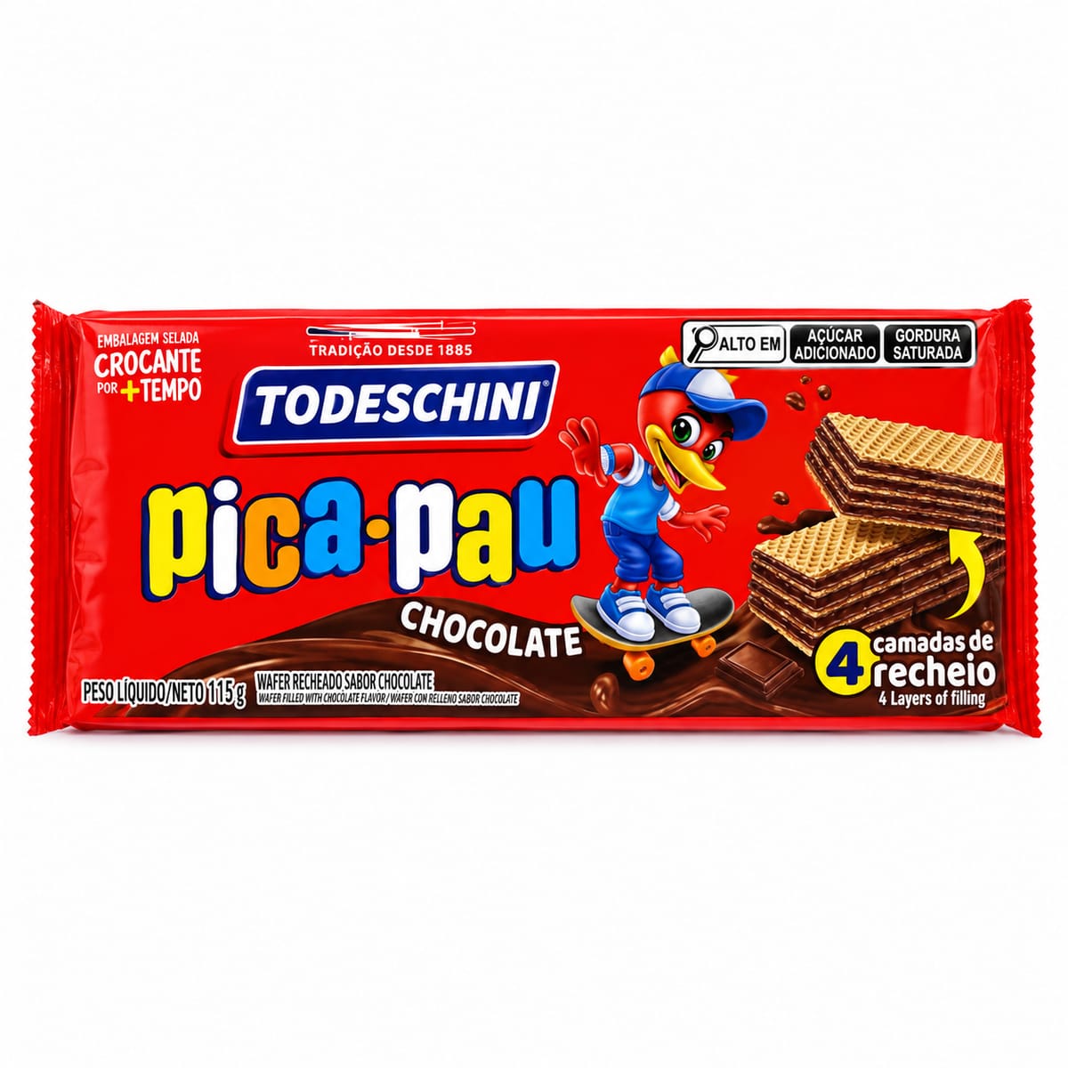 Sorbeto Sabor Chocolate Todeschini  115g