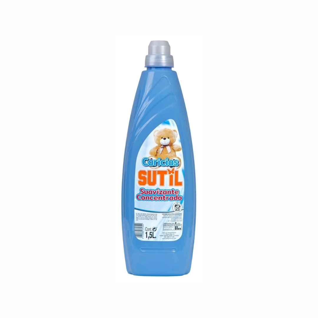 Suavizante Caricias Sutil 1.5 Lt