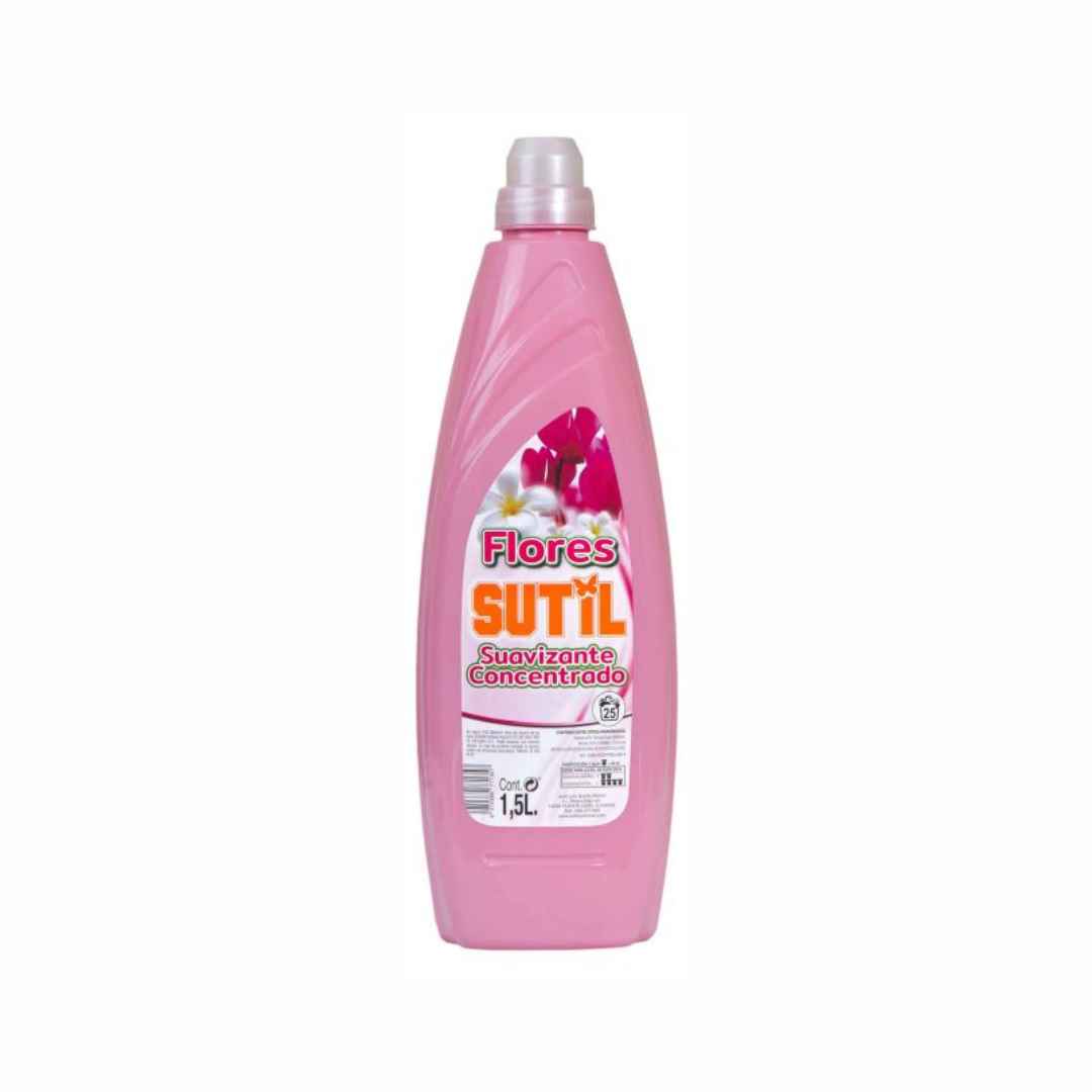 Suavizante Flores Sutil 1.5 Lt