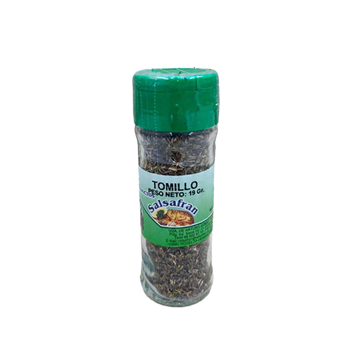 Tomillo Salsafran 19g