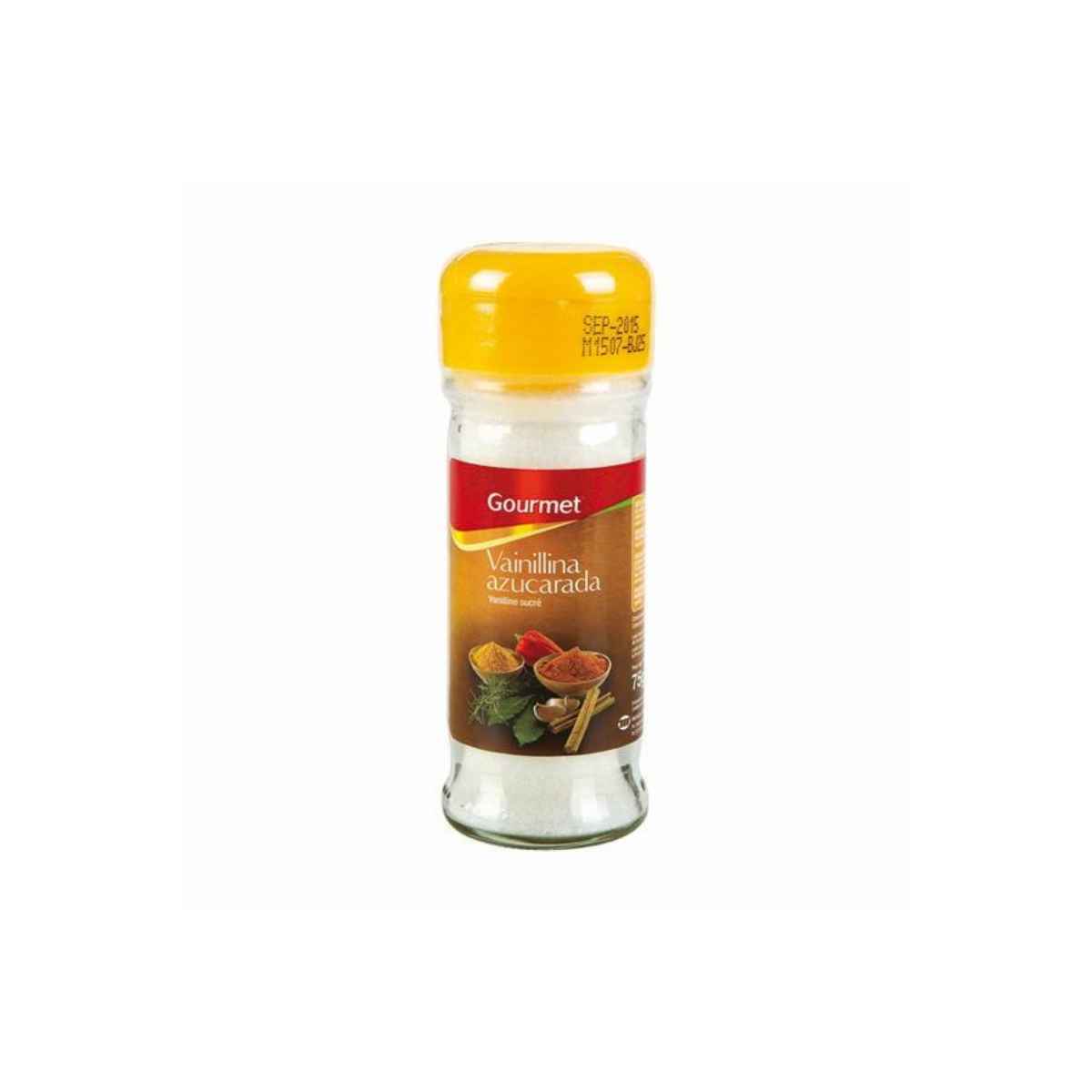 Vainilla Azucarada Gourmet 75g