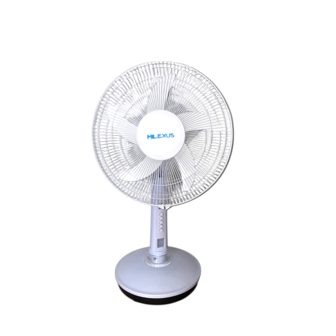Ventilador Recargable De Mesa Milexus 16