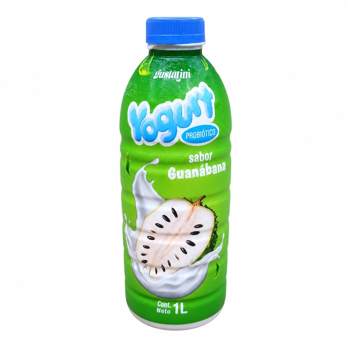 Yogur Sabor Guanábana Gustatini 1Lt