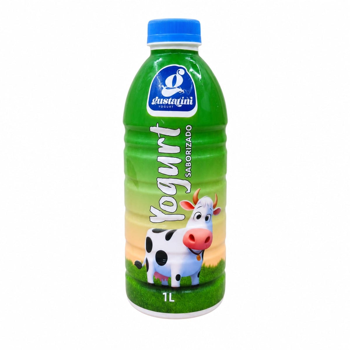 Yogur Sabor Platanito Gustatini 1Lt