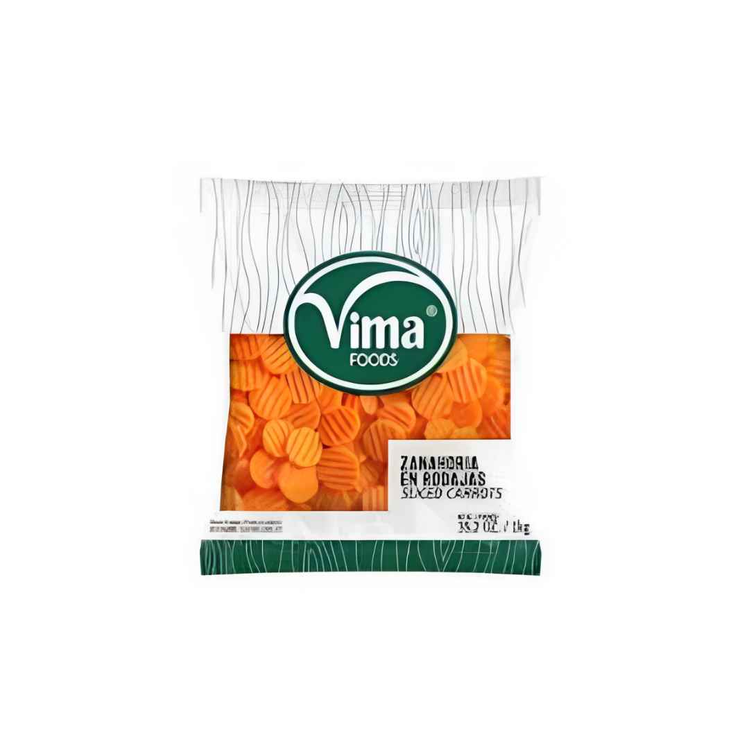 Zanahorias en Rodajas 1kg Vima