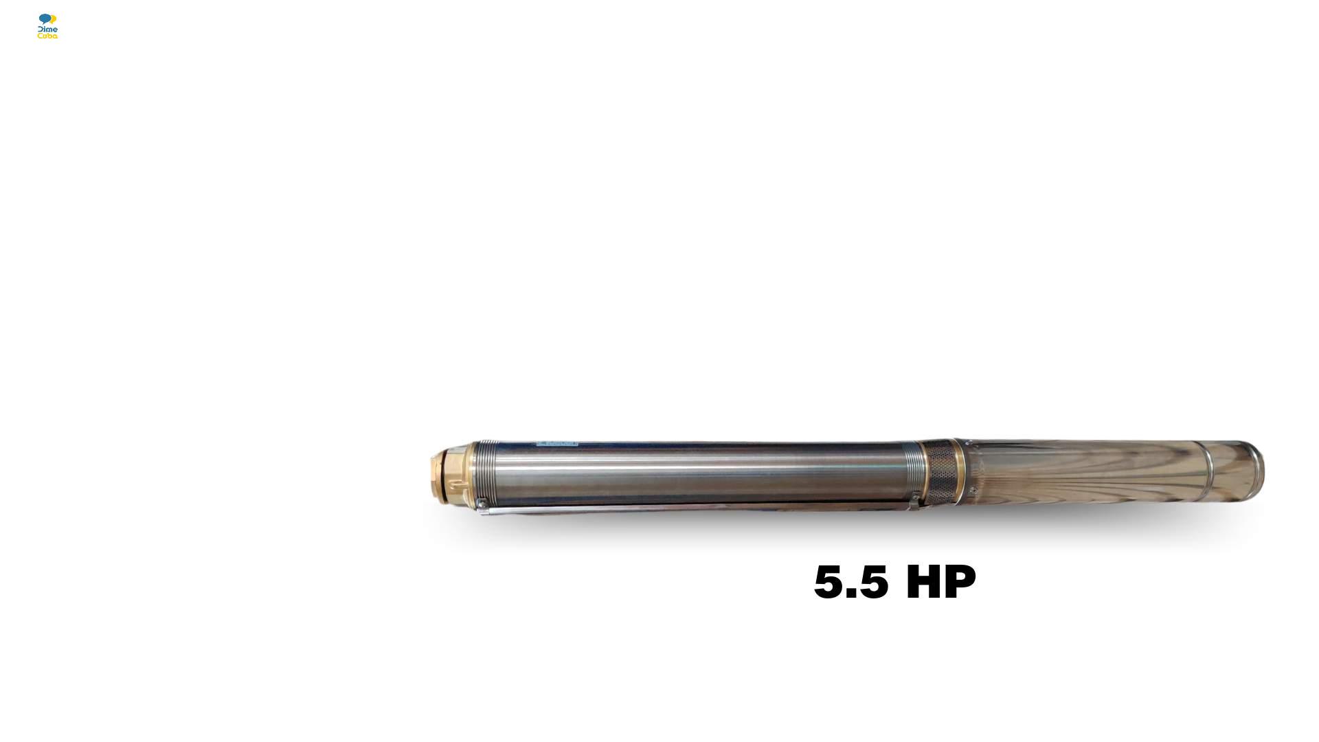 BOMBA SUMERGIBLE 5.5HP