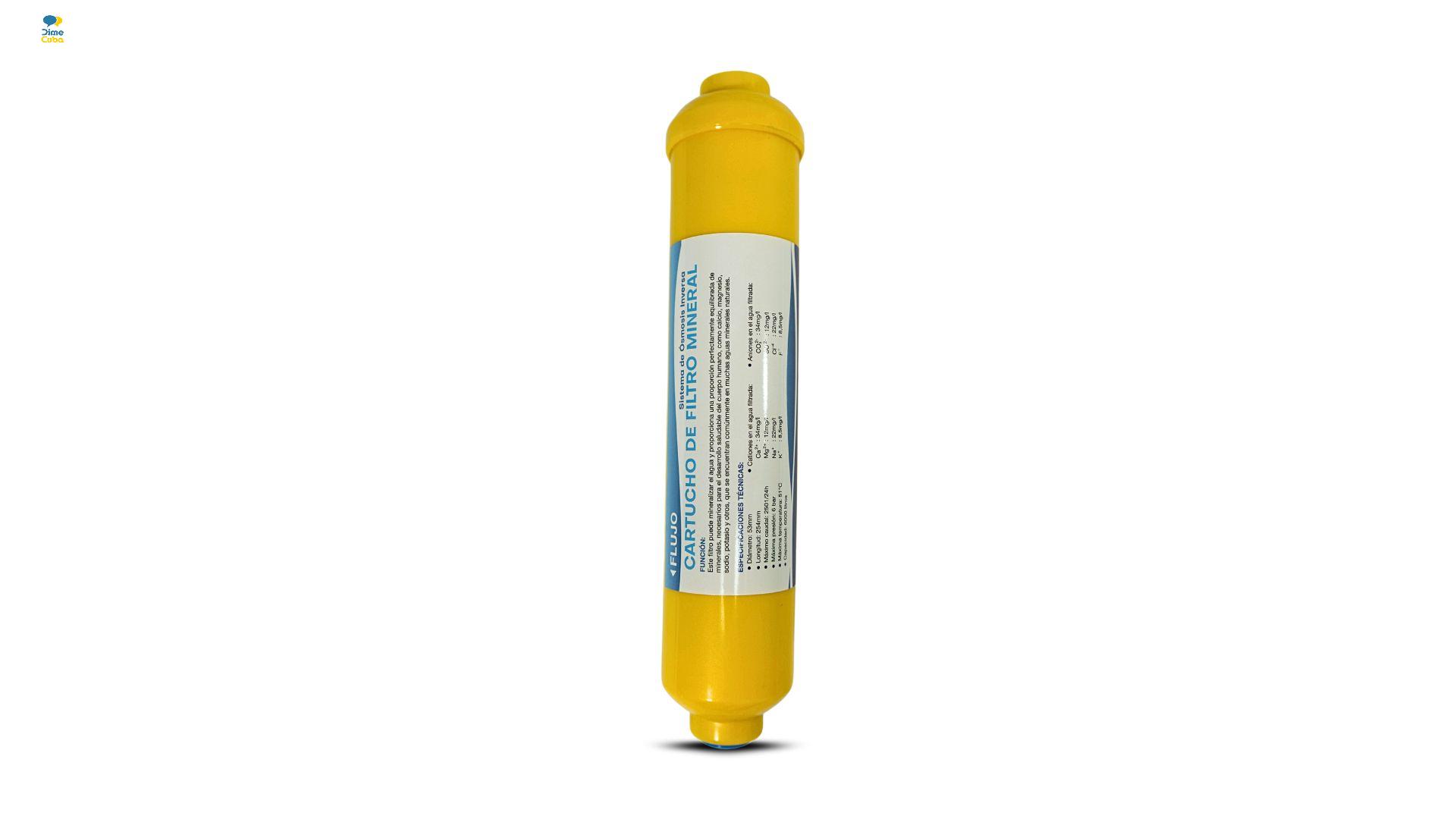 CARTUCHO FILTRO MINERAL - ALLNOVU