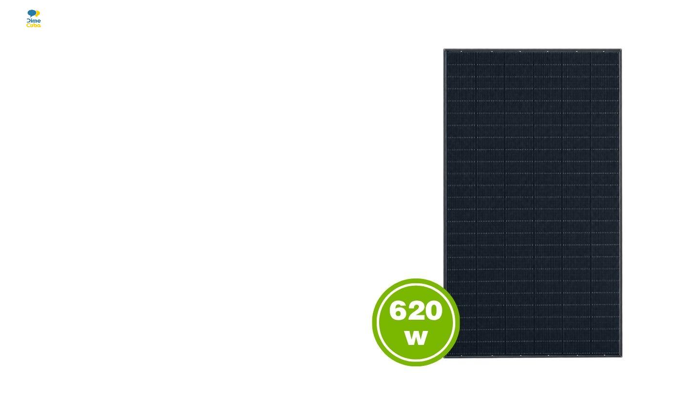 PANEL SOLAR 620W