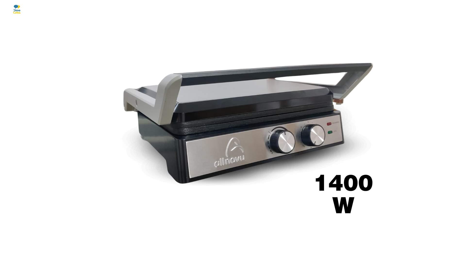 PARRILLA TOSTADORA 1400W ALL NOVU