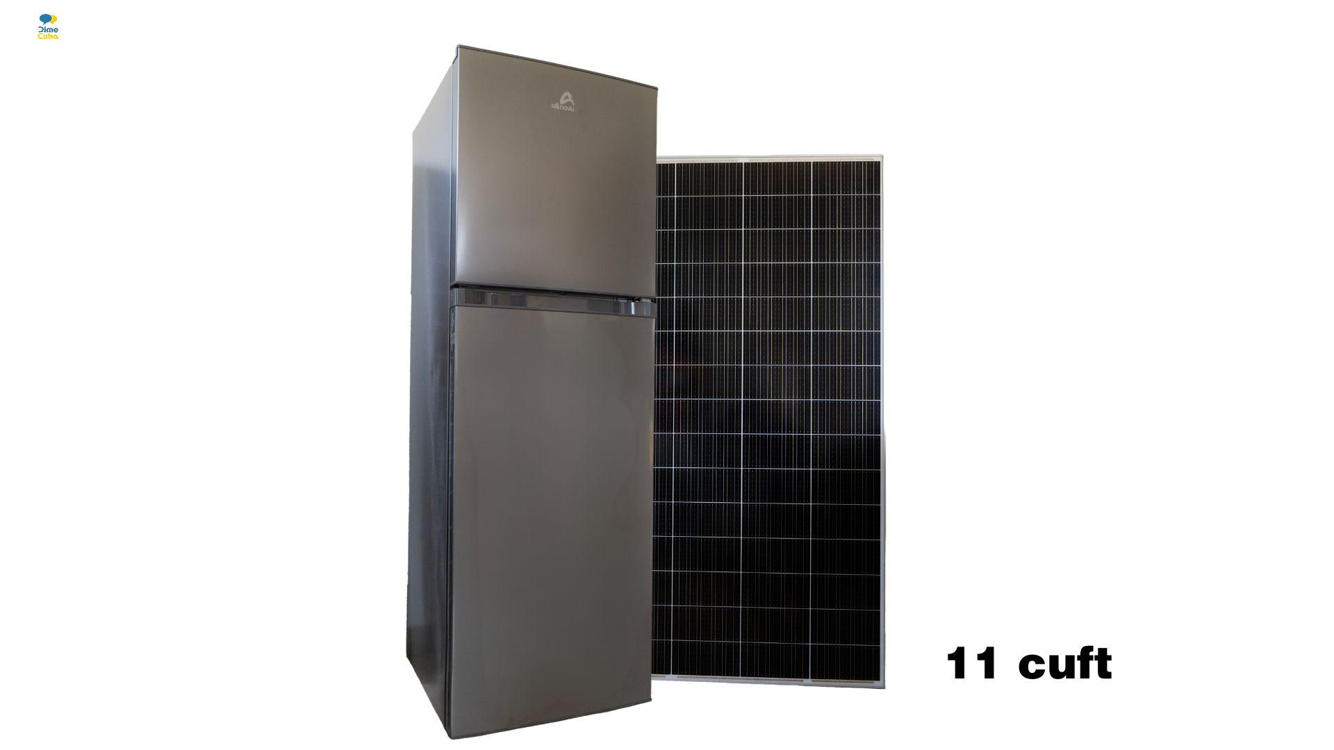 REFRIGERADOR SOLAR 11CUFT ALLNOVU
