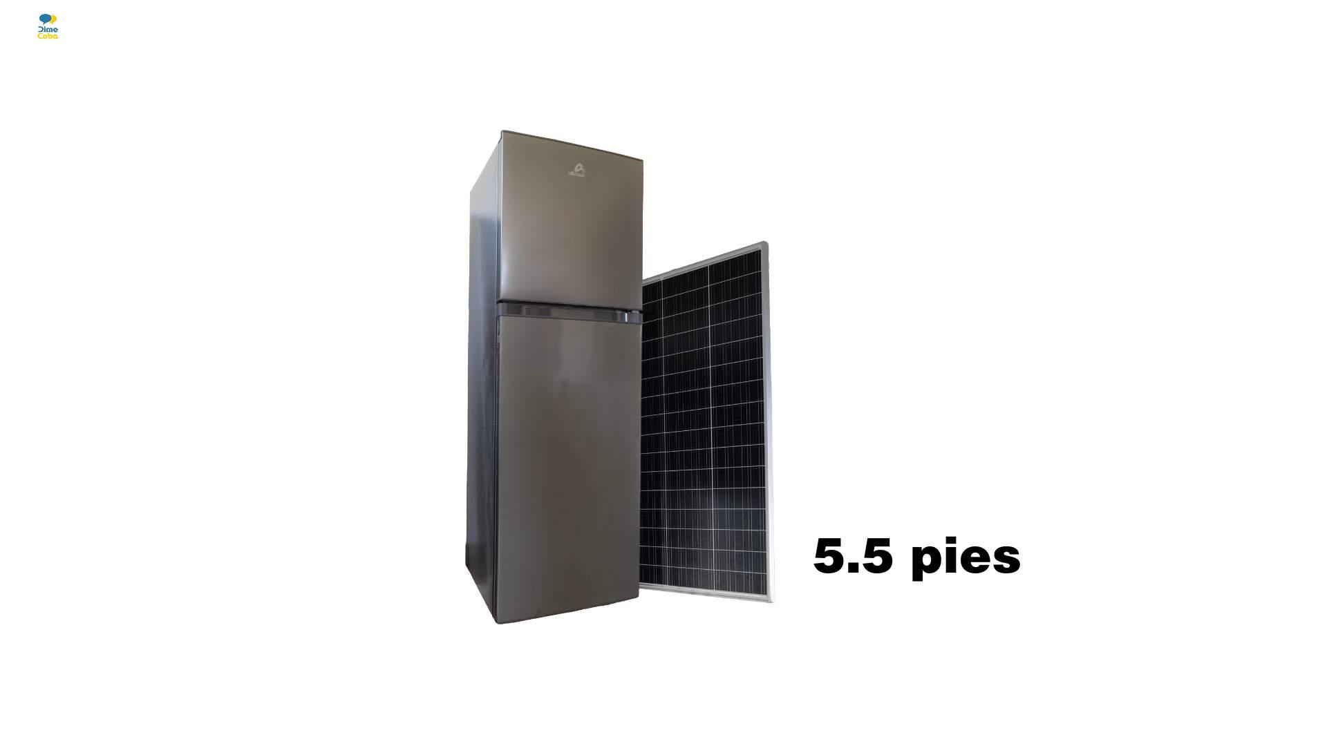 REFRIGERADOR SOLAR 5.5 CUFT ALLNOVU