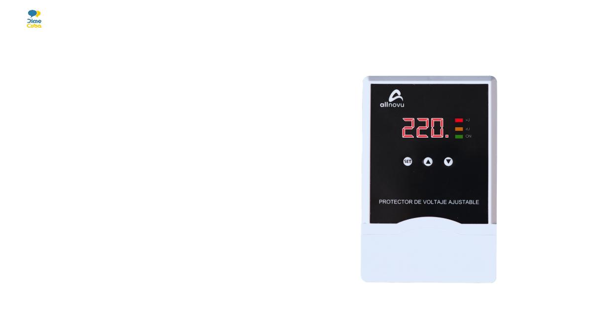 REGULADOR DE VOLTAJE 220V ALL NOVU 
