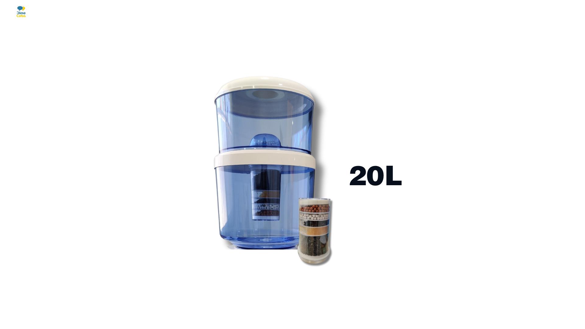  FILTRO DE AGUA ALLNOVU + REPUESTO 