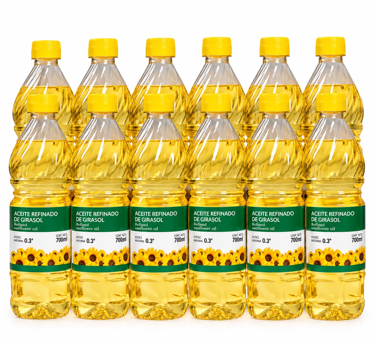 Aceite 700 ml x 12