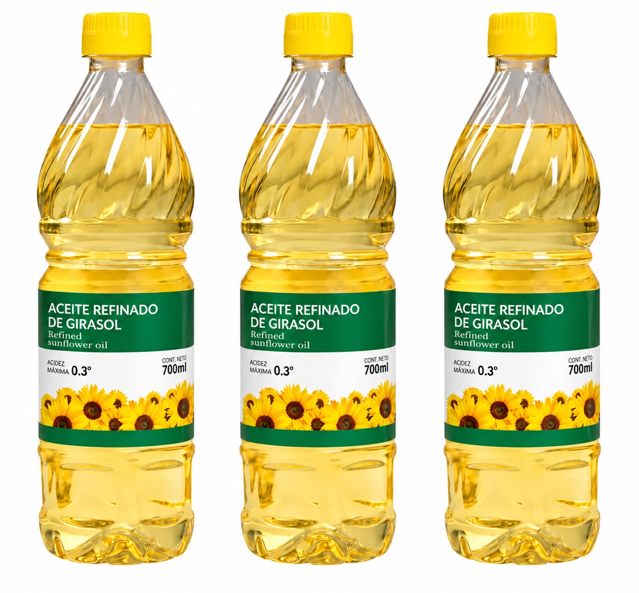 Aceite 700 ml x 3 