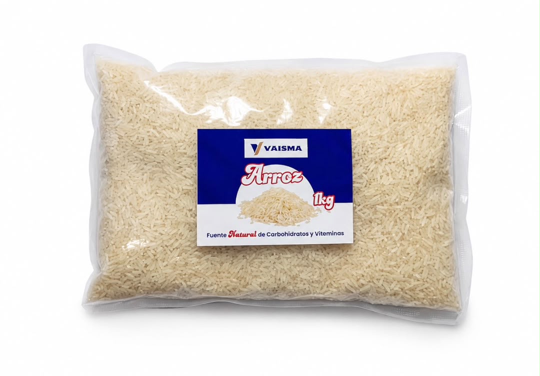 Arroz blanco Vaisma 1kg