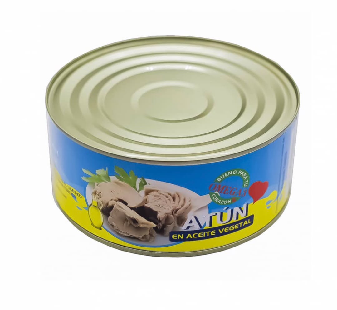 Atún en aceite vegetal 1kg