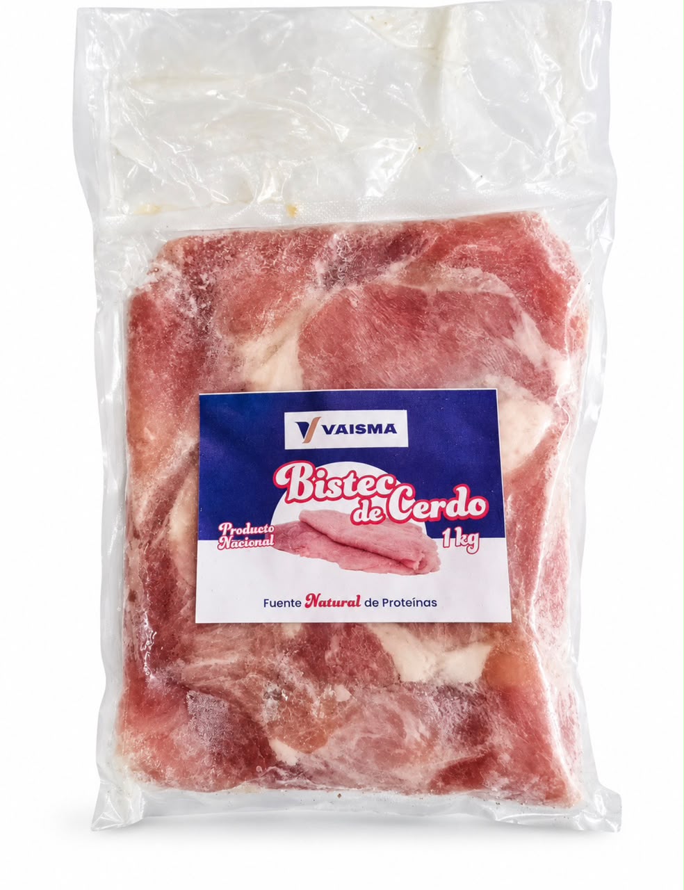 Bistec de cerdo Vaisma 1kg