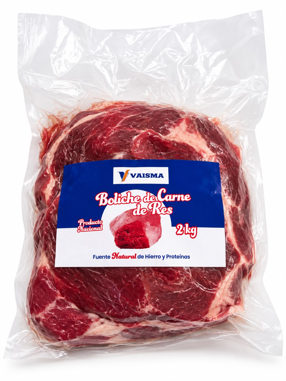 Boliche de carne de res Vaisma 2kg