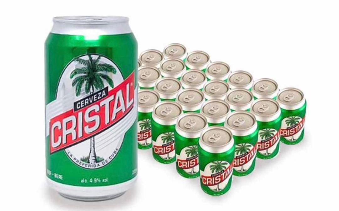 Cerveza Cristal 24 unidades 