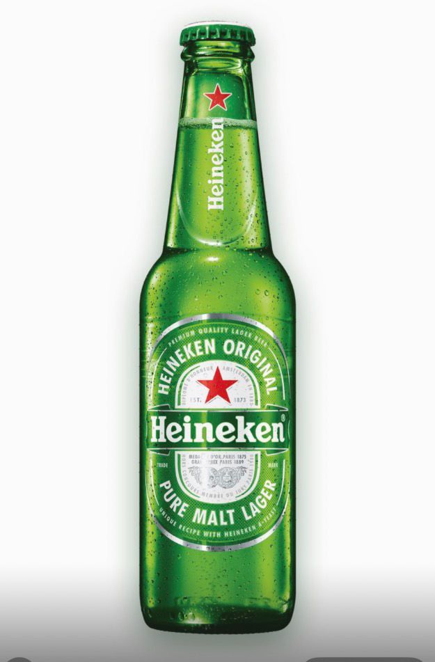 Cerveza Heineken de botella