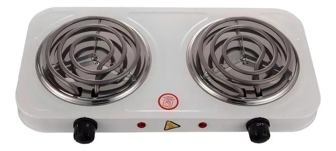 Cocina eléctrica de 2 quemadores 