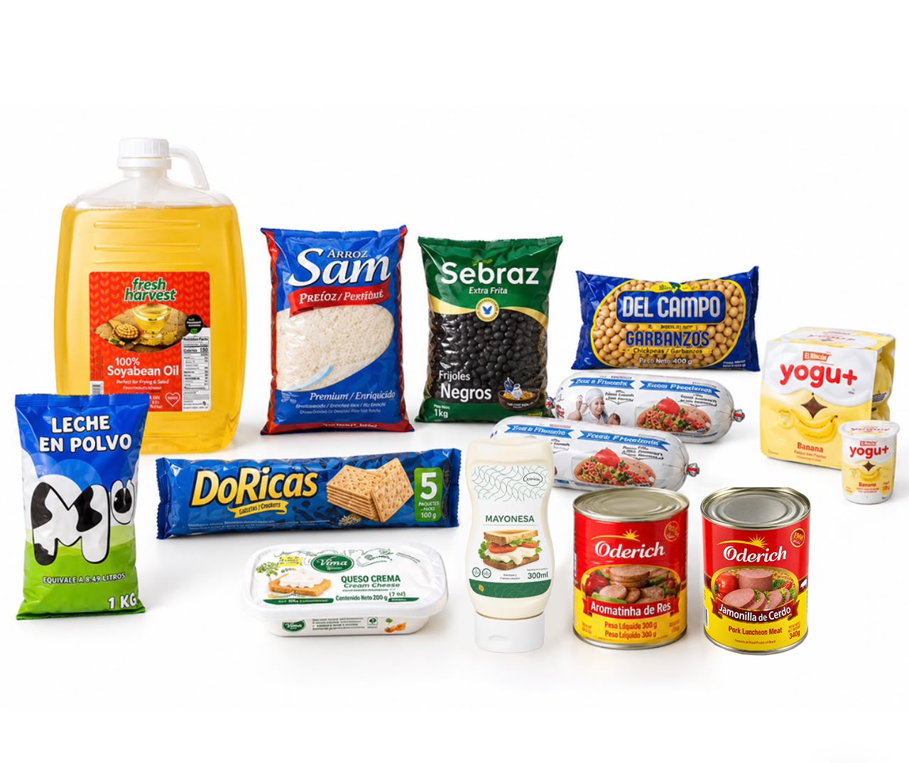 Combo de aceite 17 Litros + básicos de la cocina 