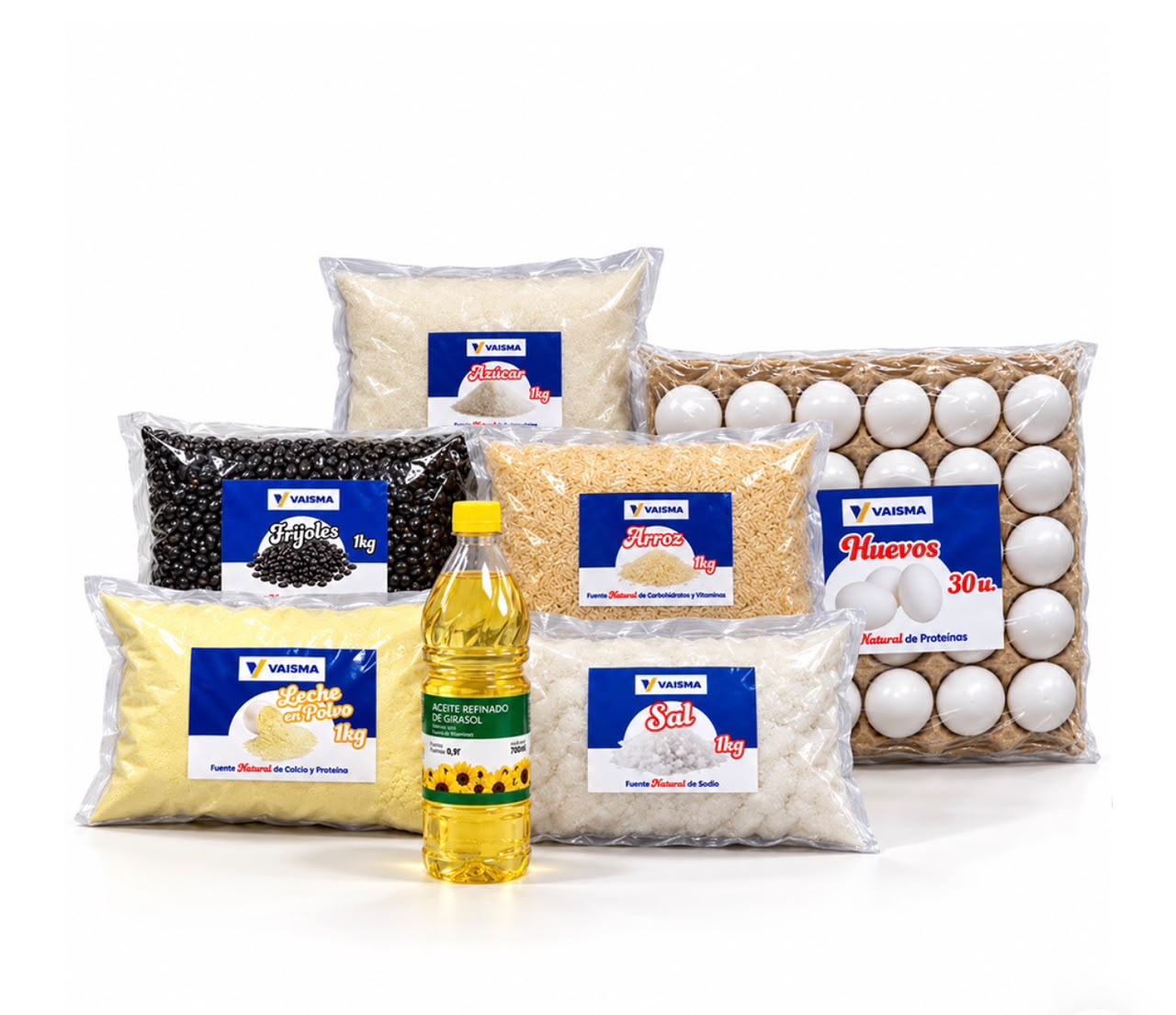 Combo del hogar Vaisma con aceite 