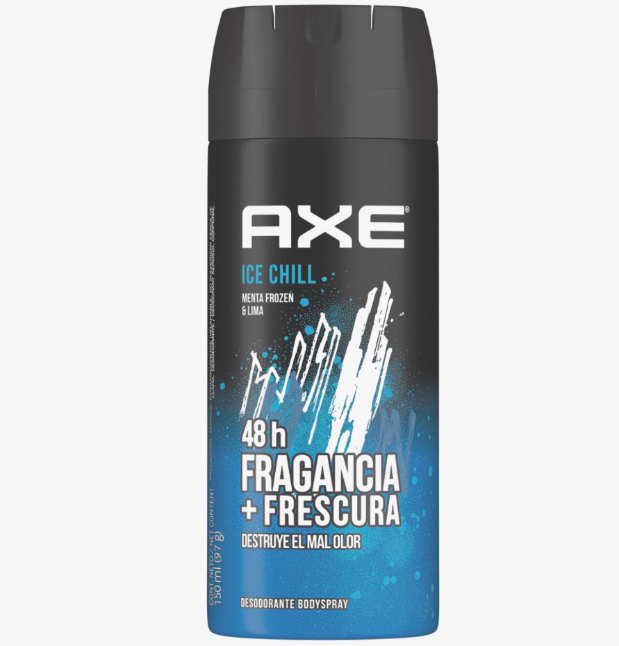 Desodorante AXE hombre ICE CHILL 150ml