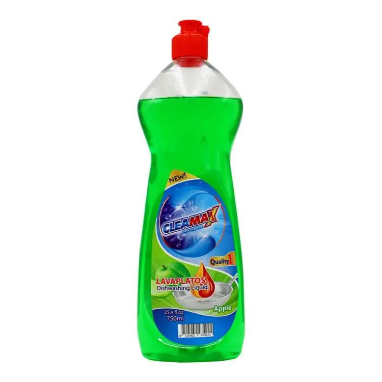 Detergente Cleamax 750 ml manzana 
