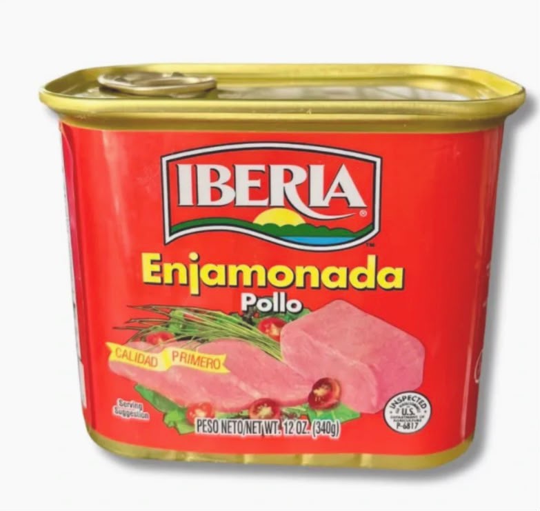 Enjamonada de pollo 340g