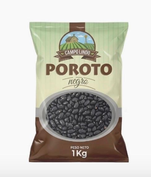 Frijol negro POROTO 1kg