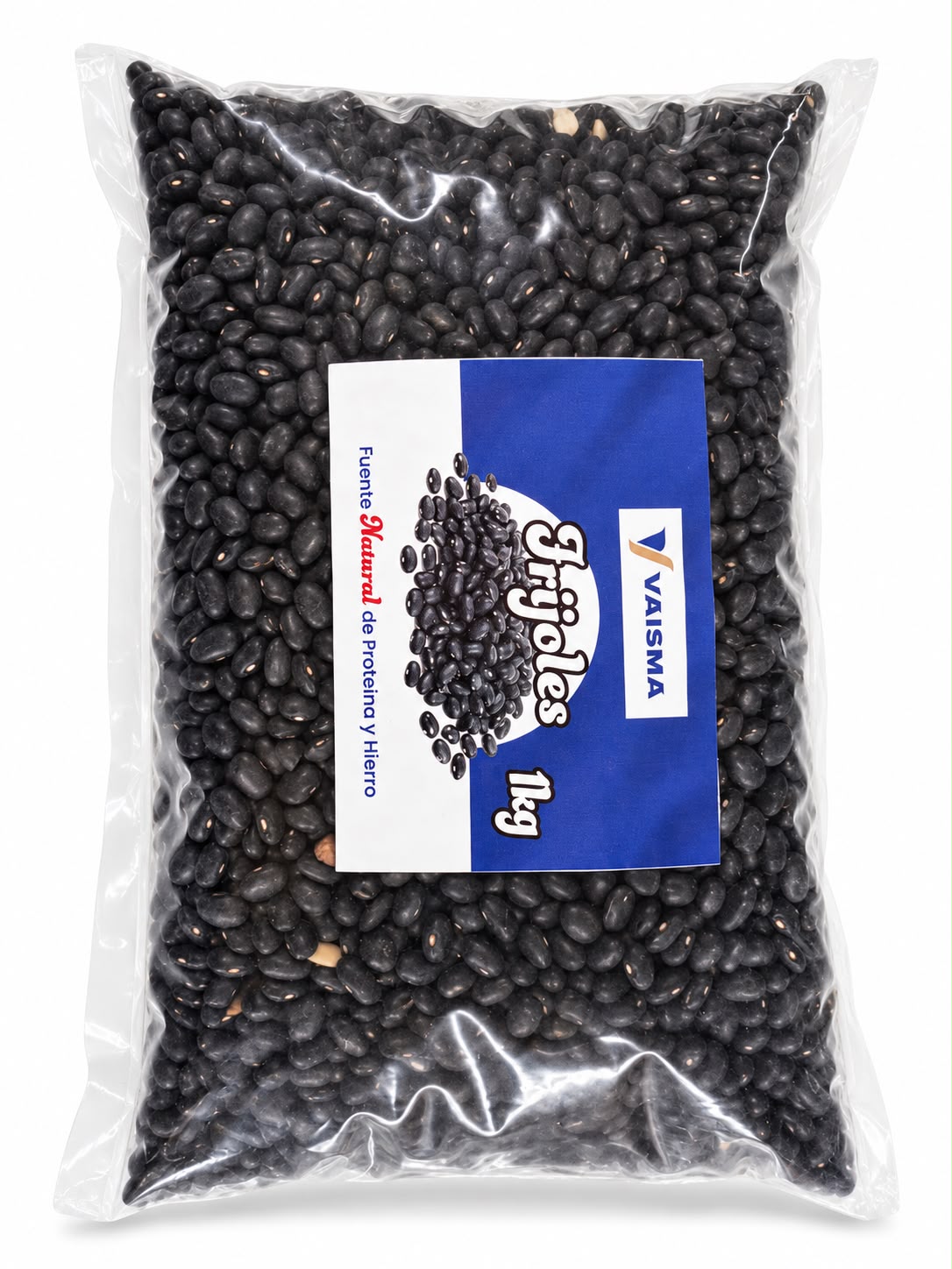 Frijol negro Vaisma 1kg
