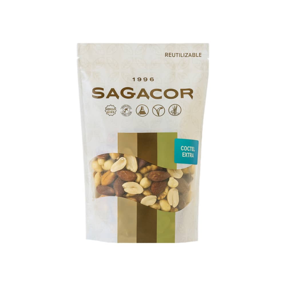 Frutos secos SAGACOR 120g
