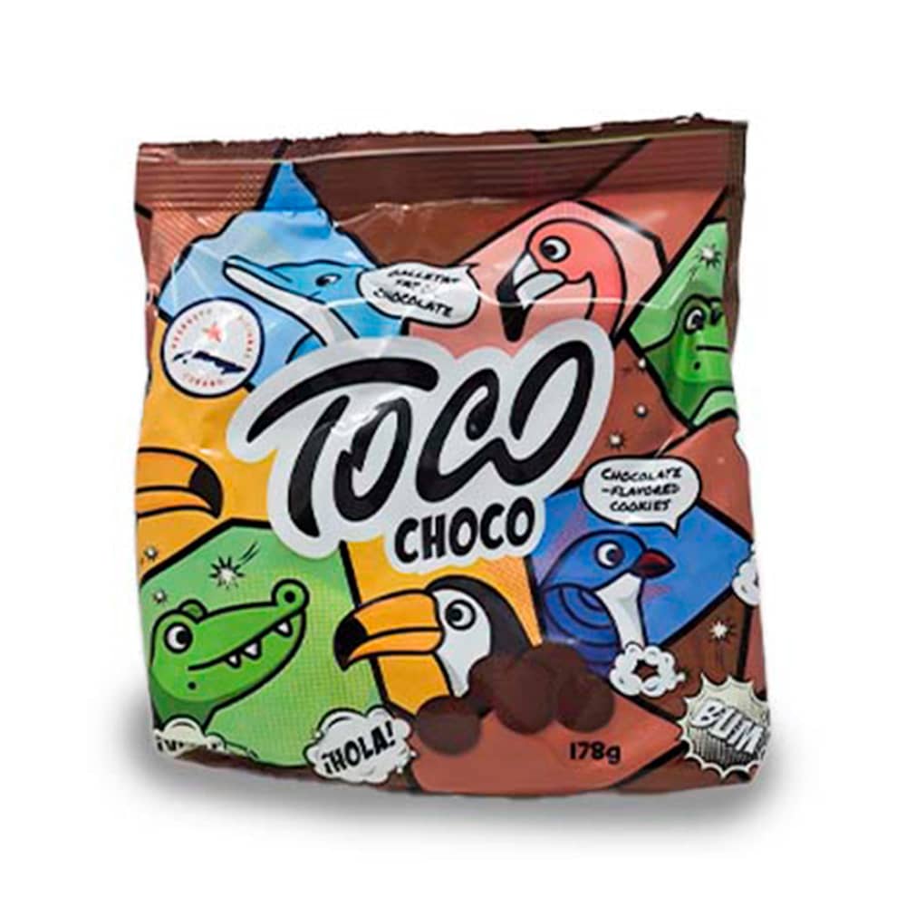 Galletas de chocolate Toco 178g 
