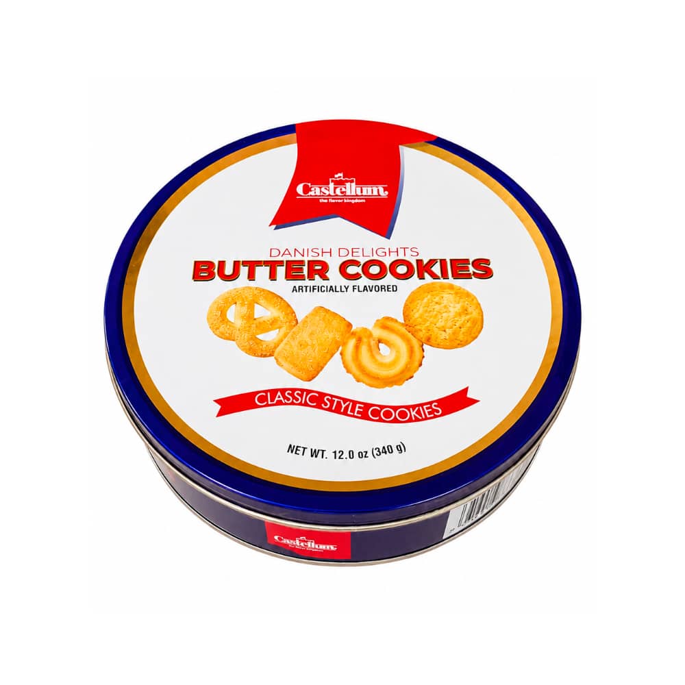 Galletas de mantequilla Castelum 340g