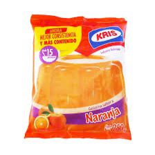 Gelatina de naranja Kris (250g)